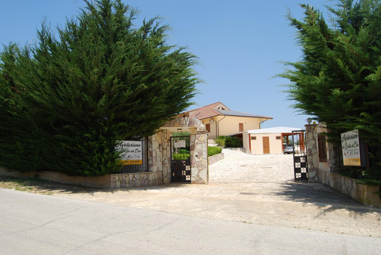 In Sicilia Da Ciro Bed & Breakfast Vita ภายนอก รูปภาพ